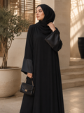 Noir Essential Abaya