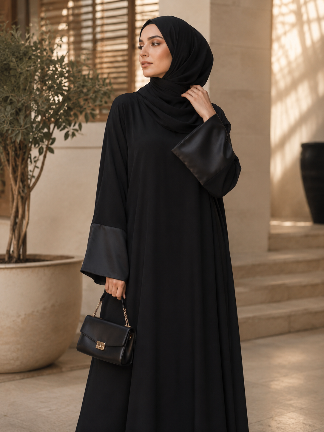 عباية نوار إيسنشال